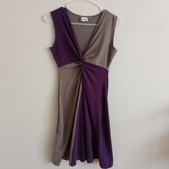 Colorblocked Midi Dress Rita Hudson - Picture 2 of 4